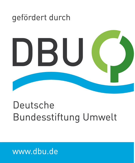 gefördert durch Deutsche Bundesstiftung Umwelt (www.dbu.de)